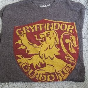 🔥6/$25 Harry Potter Gryffindor Tee Shirt small